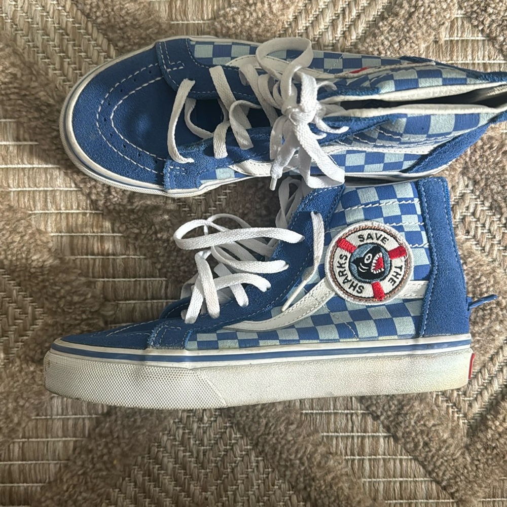 Kids vans high tops